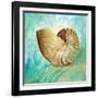 Marine Life Motif IV-Gregory Gorham-Framed Art Print