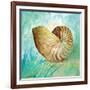 Marine Life Motif IV-Gregory Gorham-Framed Art Print