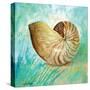 Marine Life Motif IV-Gregory Gorham-Stretched Canvas