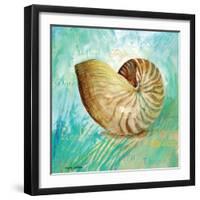 Marine Life Motif IV-Gregory Gorham-Framed Art Print