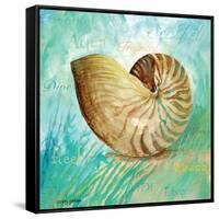 Marine Life Motif IV-Gregory Gorham-Framed Stretched Canvas