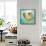 Marine Life Motif IV-Gregory Gorham-Framed Stretched Canvas displayed on a wall