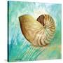 Marine Life Motif IV-Gregory Gorham-Stretched Canvas