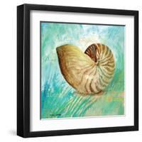 Marine Life Motif IV-Gregory Gorham-Framed Art Print