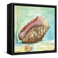 Marine Life Motif V-Gregory Gorham-Framed Stretched Canvas