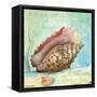 Marine Life Motif V-Gregory Gorham-Framed Stretched Canvas