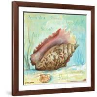 Marine Life Motif V-Gregory Gorham-Framed Art Print