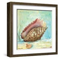 Marine Life Motif V-Gregory Gorham-Framed Art Print