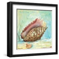 Marine Life Motif V-Gregory Gorham-Framed Art Print