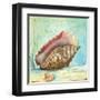 Marine Life Motif V-Gregory Gorham-Framed Art Print