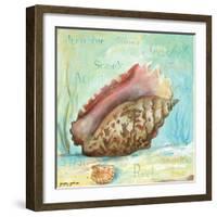 Marine Life Motif V-Gregory Gorham-Framed Art Print