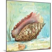 Marine Life Motif V-Gregory Gorham-Mounted Art Print