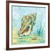 Marine Life Motif VI-Gregory Gorham-Framed Art Print