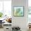 Marine Life Motif VI-Gregory Gorham-Framed Stretched Canvas displayed on a wall
