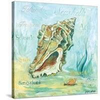 Marine Life Motif VI-Gregory Gorham-Stretched Canvas