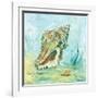 Marine Life Motif VI-Gregory Gorham-Framed Art Print