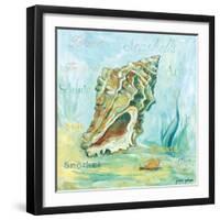 Marine Life Motif VI-Gregory Gorham-Framed Art Print