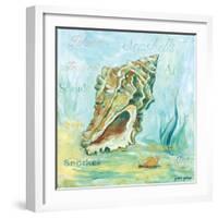 Marine Life Motif VI-Gregory Gorham-Framed Art Print