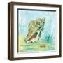 Marine Life Motif VI-Gregory Gorham-Framed Art Print