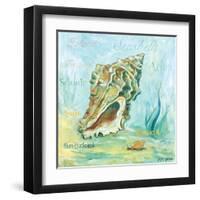 Marine Life Motif VI-Gregory Gorham-Framed Art Print