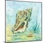 Marine Life Motif VI-Gregory Gorham-Mounted Art Print