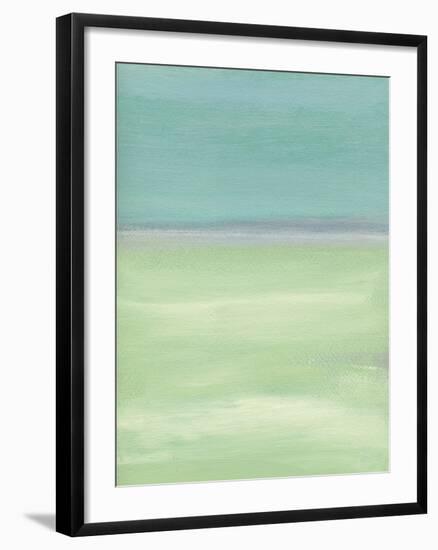 Marine Moods - Peaceful-Kim Johnson-Framed Giclee Print