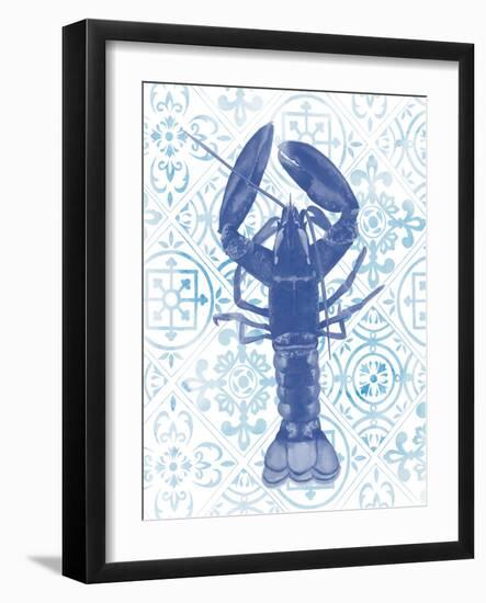 Marine Morocco III-Grace Popp-Framed Art Print