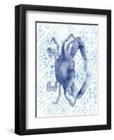 Marine Morocco V-Grace Popp-Framed Art Print