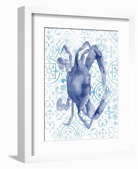 Marine Morocco V-Grace Popp-Framed Art Print