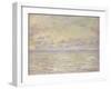Marine near Etretat, 1882 (Oil on Canvas)-Claude Monet-Framed Giclee Print