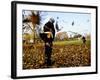 Marine One with President Bush-null-Framed Photographic Print
