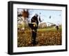 Marine One with President Bush-null-Framed Photographic Print