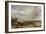 Marine Parade and Old Chain Pier, 1827-John Constable-Framed Giclee Print