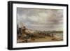 Marine Parade and Old Chain Pier, 1827-John Constable-Framed Giclee Print