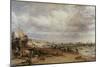 Marine Parade and Old Chain Pier, 1827-John Constable-Mounted Giclee Print