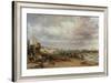 Marine Parade and Old Chain Pier, 1827-John Constable-Framed Giclee Print