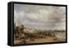 Marine Parade and Old Chain Pier, 1827-John Constable-Framed Stretched Canvas