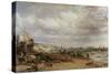 Marine Parade and Old Chain Pier, 1827-John Constable-Stretched Canvas