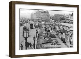 Marine Parade, Brighton, East Sussex, C1900s-C1920S-null-Framed Giclee Print