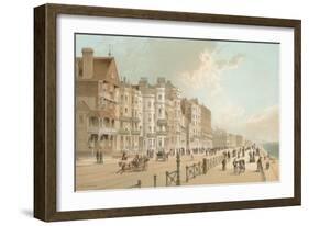 Marine Parade - Brighton-English School-Framed Giclee Print