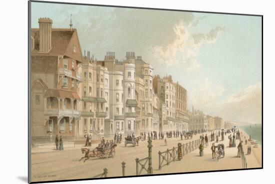 Marine Parade - Brighton-English School-Mounted Giclee Print