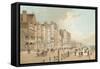 Marine Parade - Brighton-English School-Framed Stretched Canvas