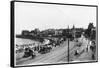 Marine Parade Margate Kent-null-Framed Stretched Canvas