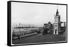 Marine Parade Margate Kent-null-Framed Stretched Canvas