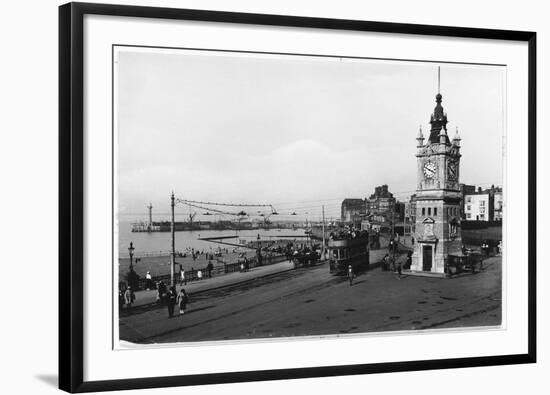 Marine Parade Margate Kent-null-Framed Photographic Print