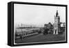 Marine Parade Margate Kent-null-Framed Stretched Canvas