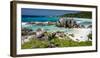 Marine rocks-Marco Carmassi-Framed Photographic Print