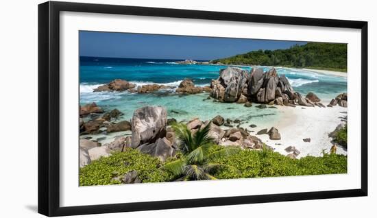 Marine rocks-Marco Carmassi-Framed Photographic Print