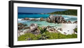 Marine rocks-Marco Carmassi-Framed Photographic Print