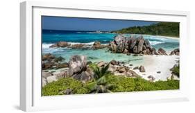 Marine rocks-Marco Carmassi-Framed Photographic Print